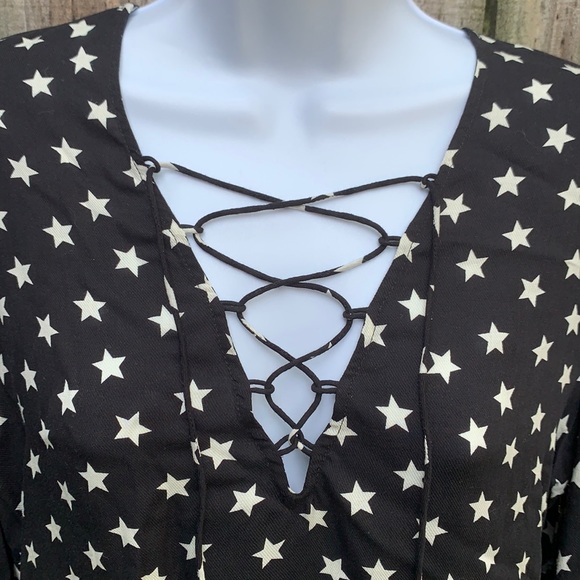 Star Printed Top - Picture 2 of 3